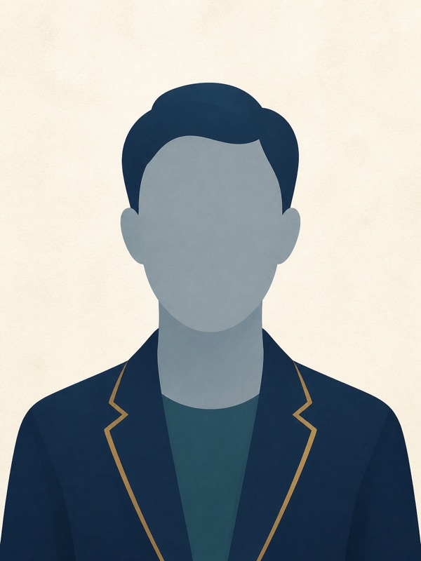 Generic placeholder portrait for Blair M. Johnson; no verified candidate photo is available