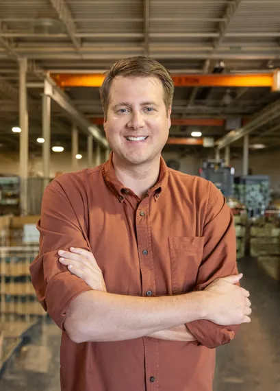 Portrait of Derek Merrin