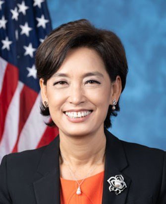 Official portrait of Young Kim