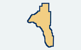Corona-Norco Unified School District Trustee Area 4 silhouette