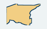 Jurupa Unified School District Trustee Area 2 silhouette