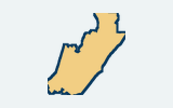 Jurupa Unified School District Trustee Area 4 silhouette