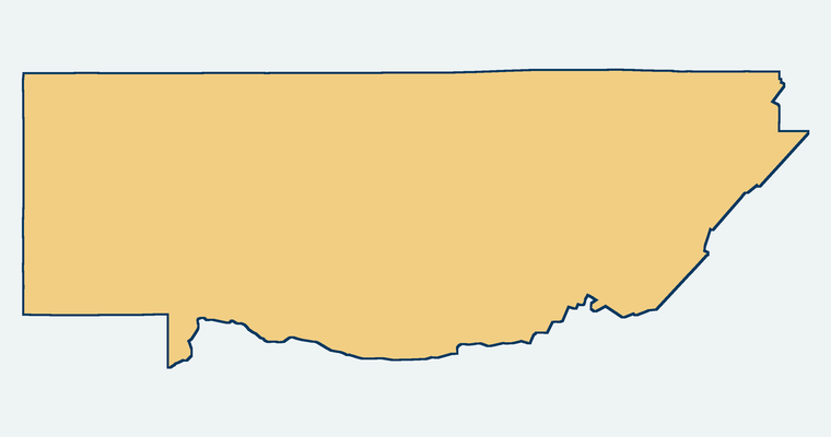 Map showing the Jurupa Unified School District boundary