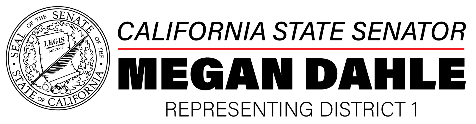 Office of Senator Megan Dahle logo