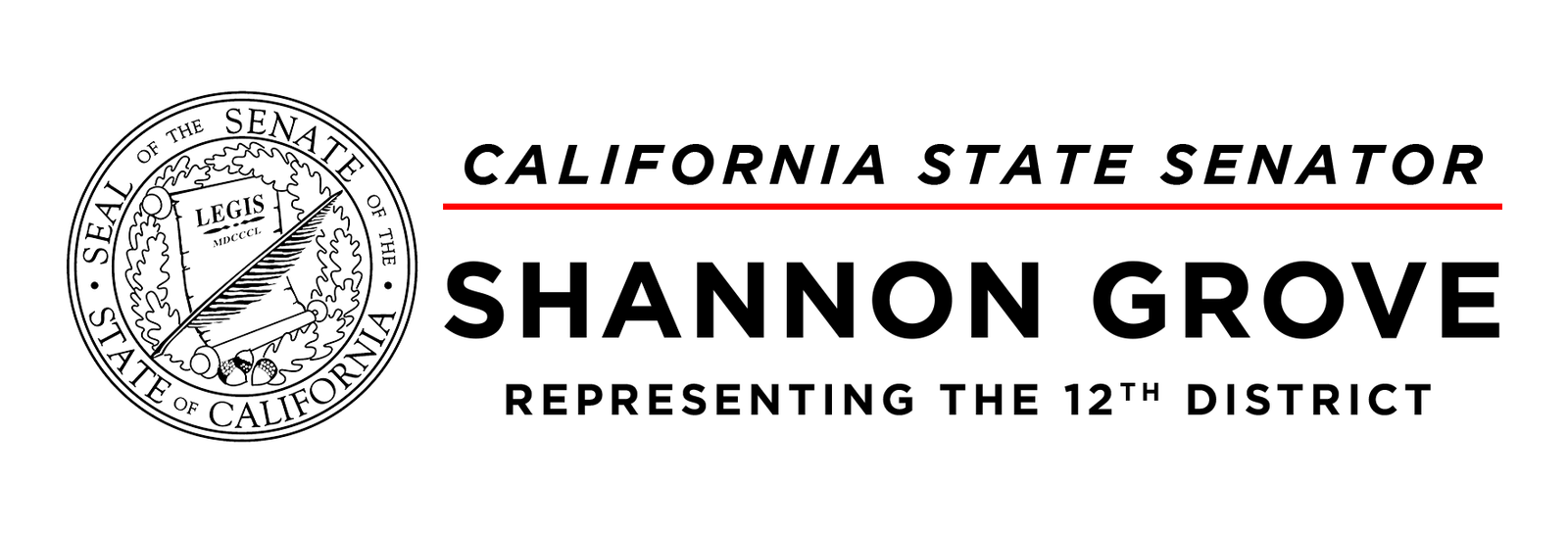 Office of Senator Shannon Grove logo