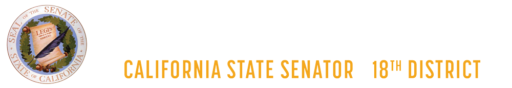 Office of Senator Steve Padilla logo