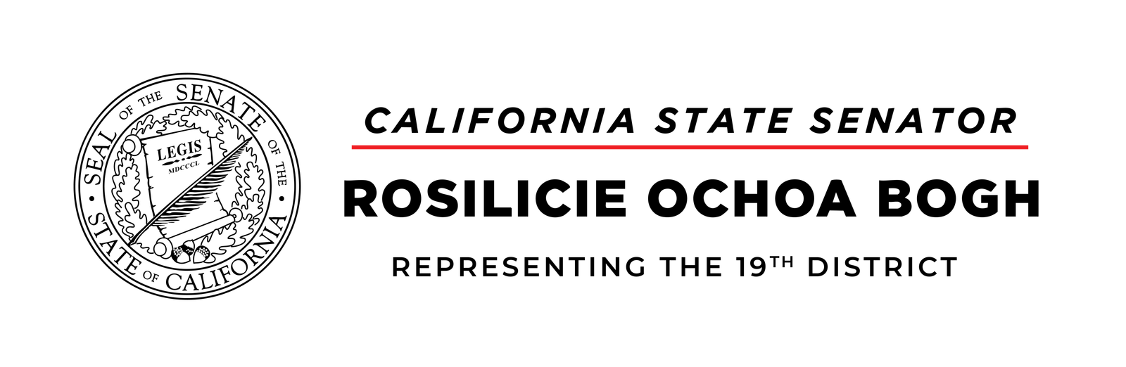Office of Senator Rosilicie Ochoa Bogh logo