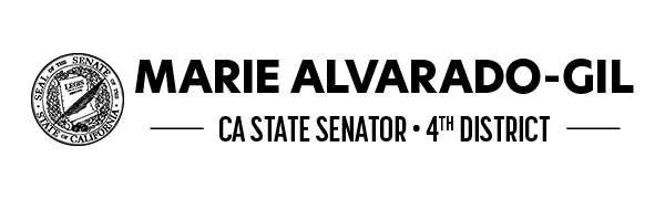 Office of Senator Marie Alvarado-Gil logo
