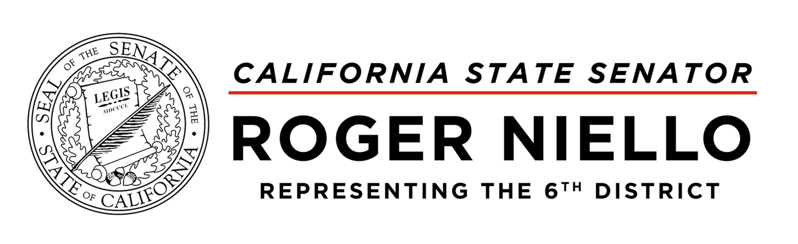 Office of Senator Roger Niello logo