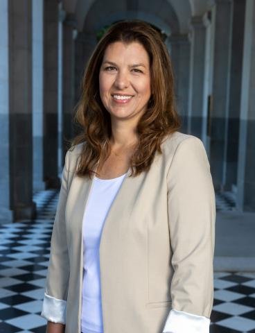 Official portrait of Megan Dahle