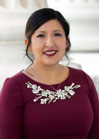 Official portrait of Melissa Hurtado
