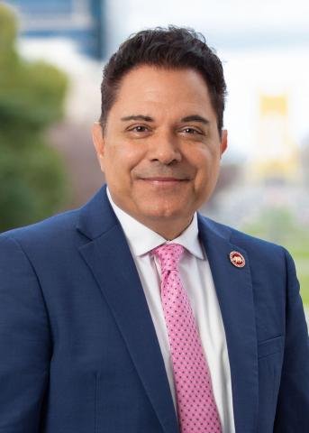 Official portrait of Steve Padilla