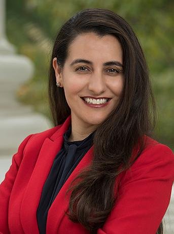 Portrait of Monique Limón