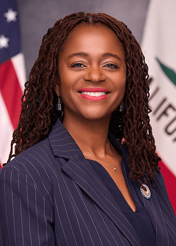 Official portrait of Lola Smallwood-Cuevas