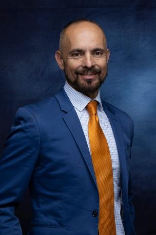 Official portrait of Christopher Cabaldon