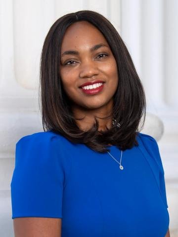 Official portrait of Akilah Weber Pierson