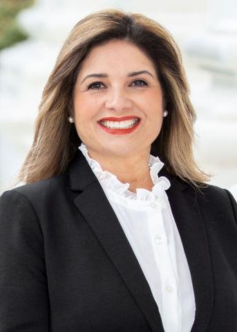 Official portrait of Marie Alvarado-Gil