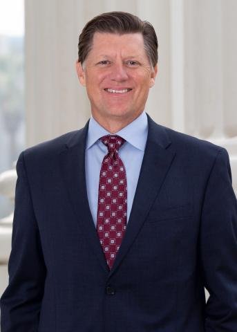 Official portrait of Brian W. Jones