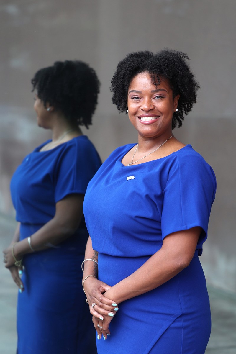 Official portrait of Dr. Brittany Jones