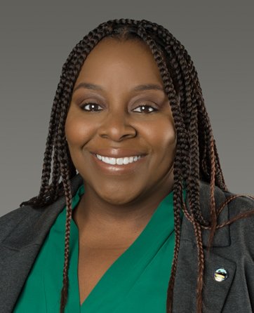 Official portrait of Cheylynda Barnard