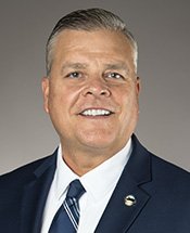 Official portrait of Ed A. Delgado