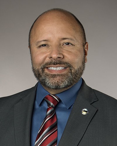 Official portrait of Erlan Gonzalez
