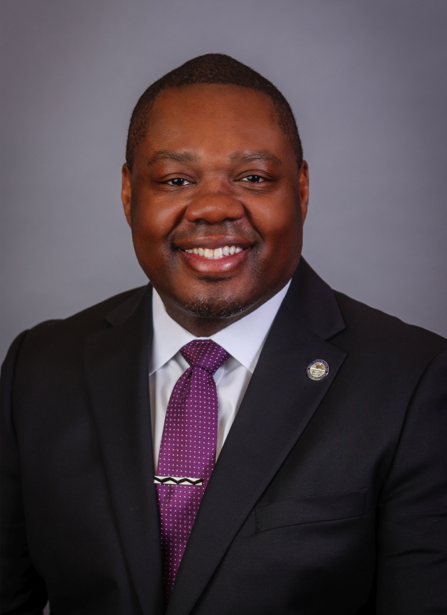 Portrait of Elgin Rogers Jr.