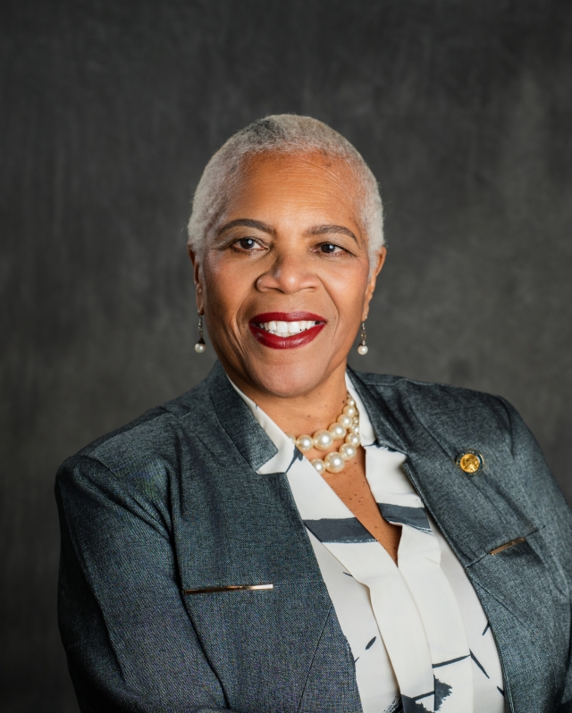 Portrait of Paula Hicks-Hudson
