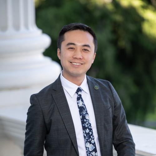 Portrait of Alex Lee