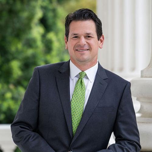 Official portrait of John Harabedian