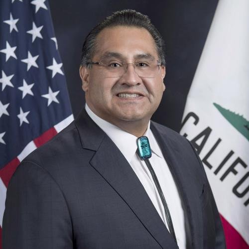 Official portrait of James C. Ramos