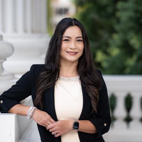 Official portrait of Jessica M. Caloza