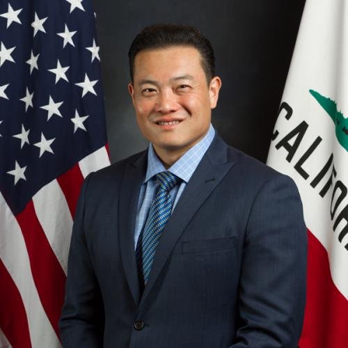 Official portrait of Phillip Chen