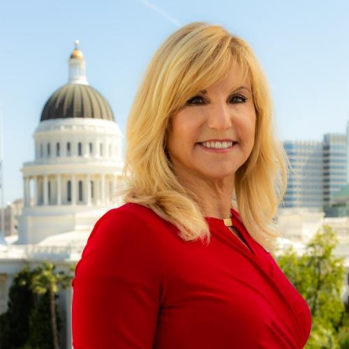 Official portrait of Laurie Davies