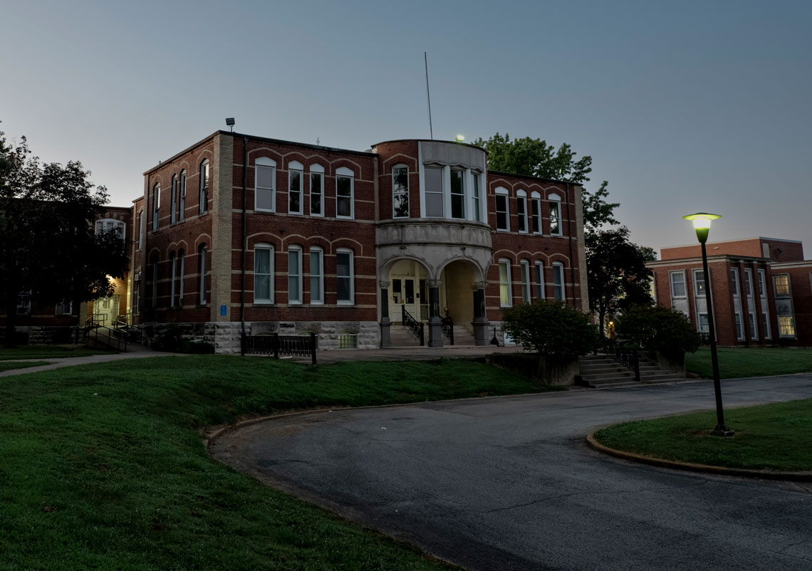 File photograph of Choate Mental Health and Developmental Center in Anna, Illinois.