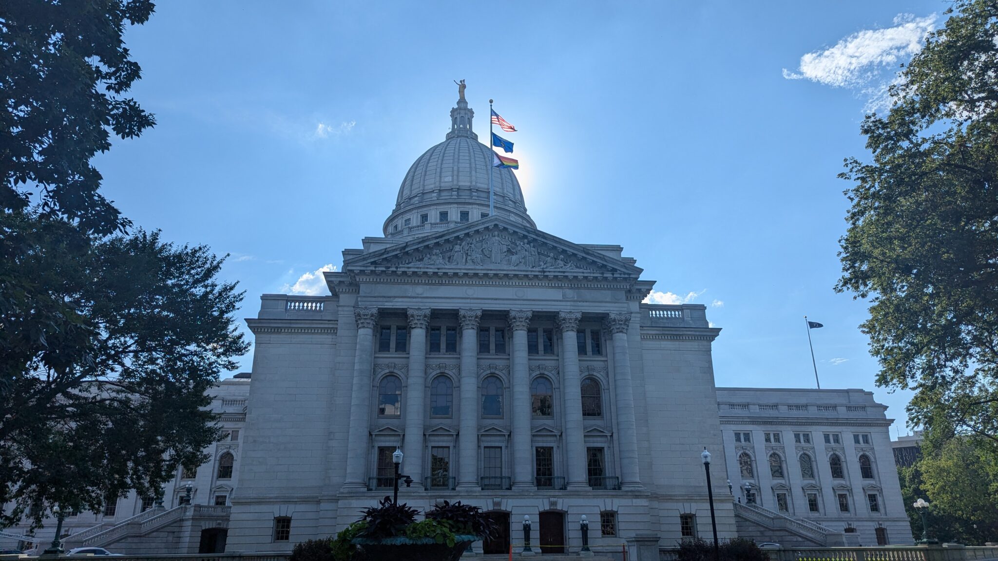 Wisconsin State Capitol.